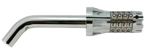 Trimax Trailer Hitch Combination Receiver Lock For 2" Hitches